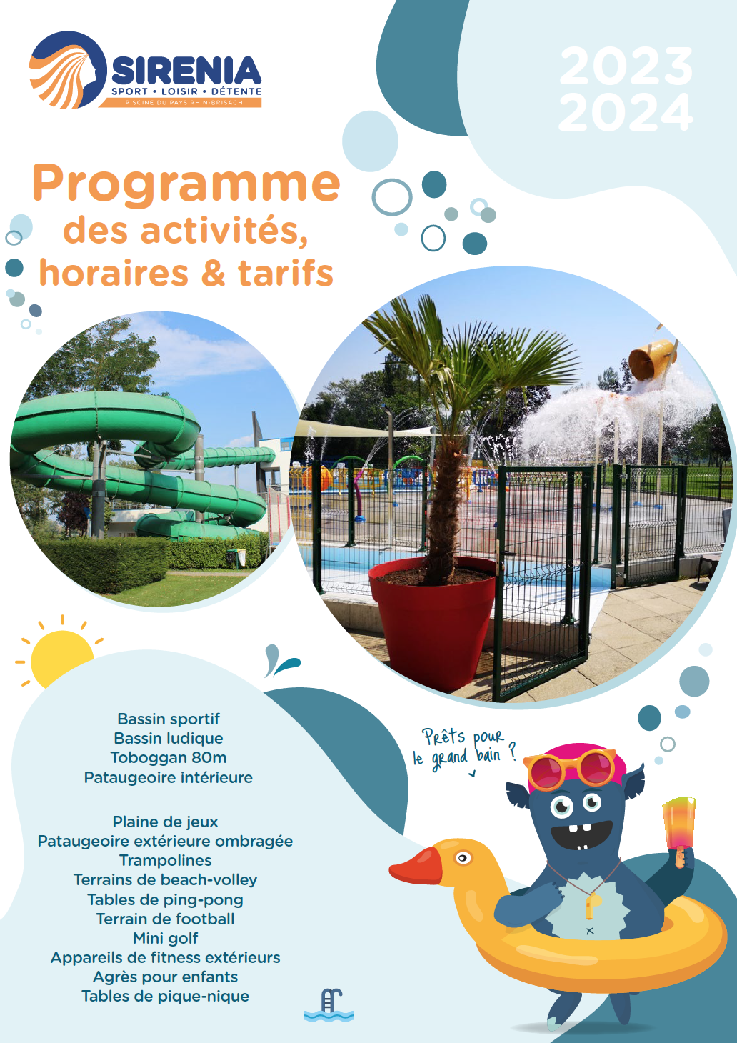 Couverture programme piscine