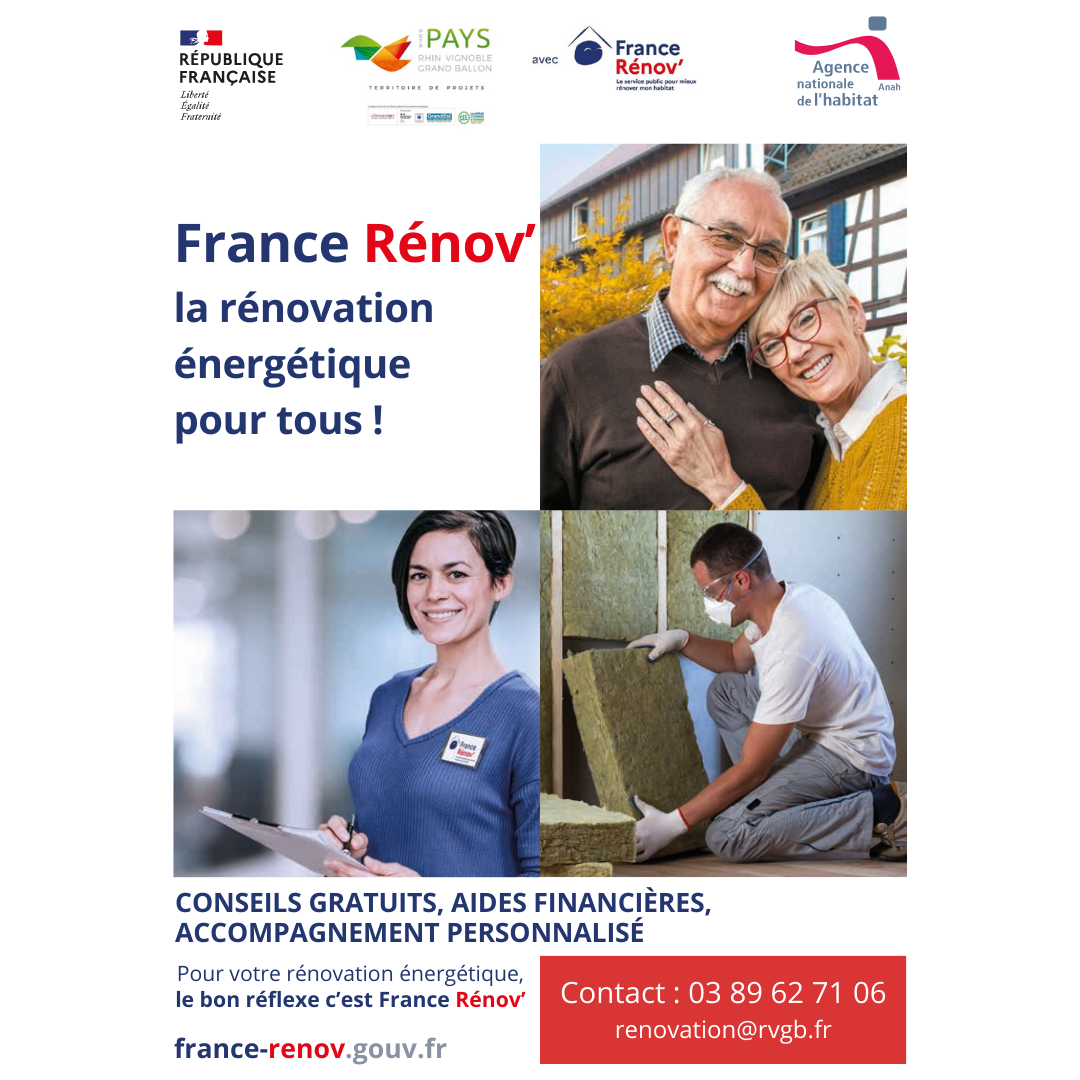 Affiche frace Rénov