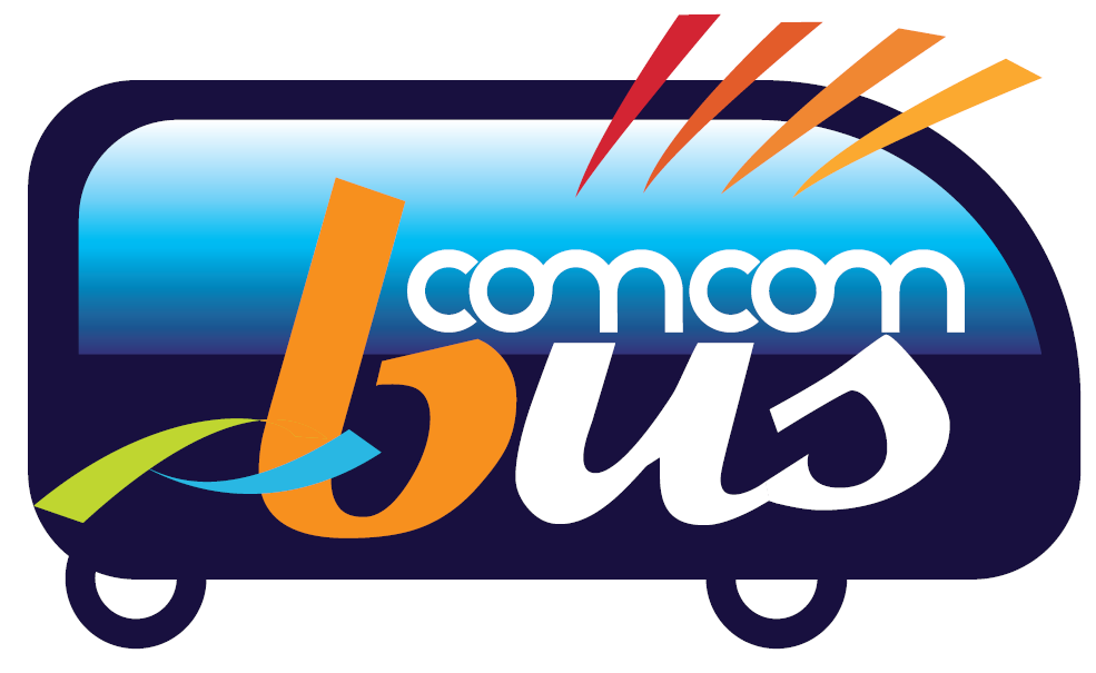 Logo image du service Comcom bus, un transport à la demande.