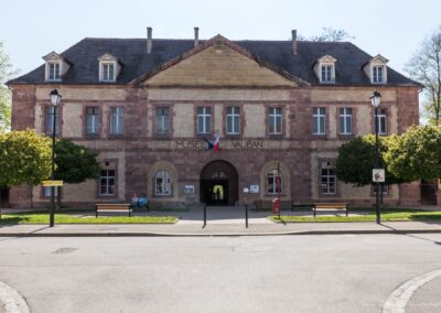 Façade du musée Vauban