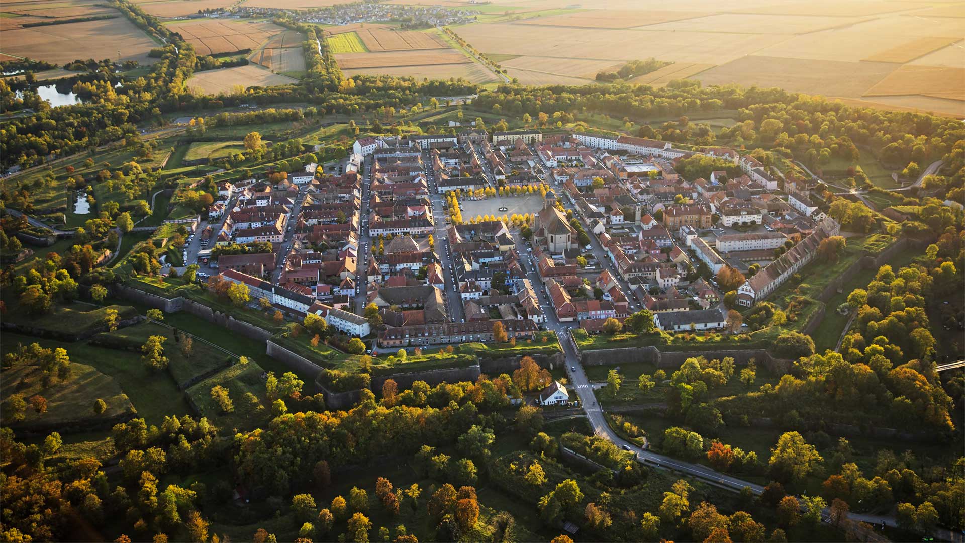 vue du ciel