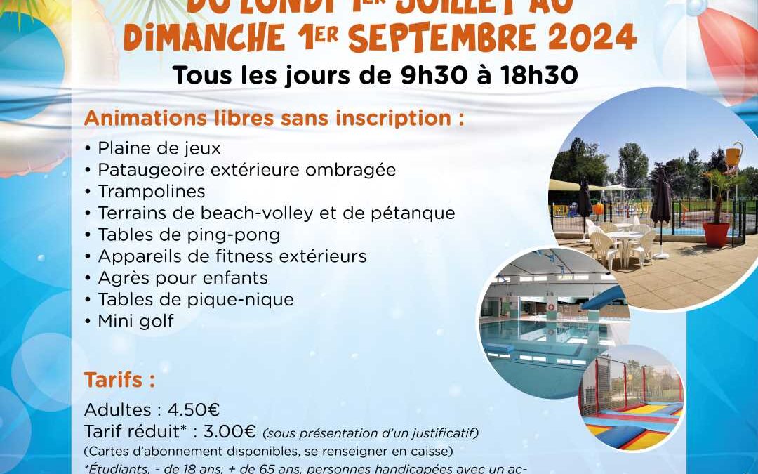 LA PISCINE SIRÉNIA PASSE EN MODE ÉTÉ