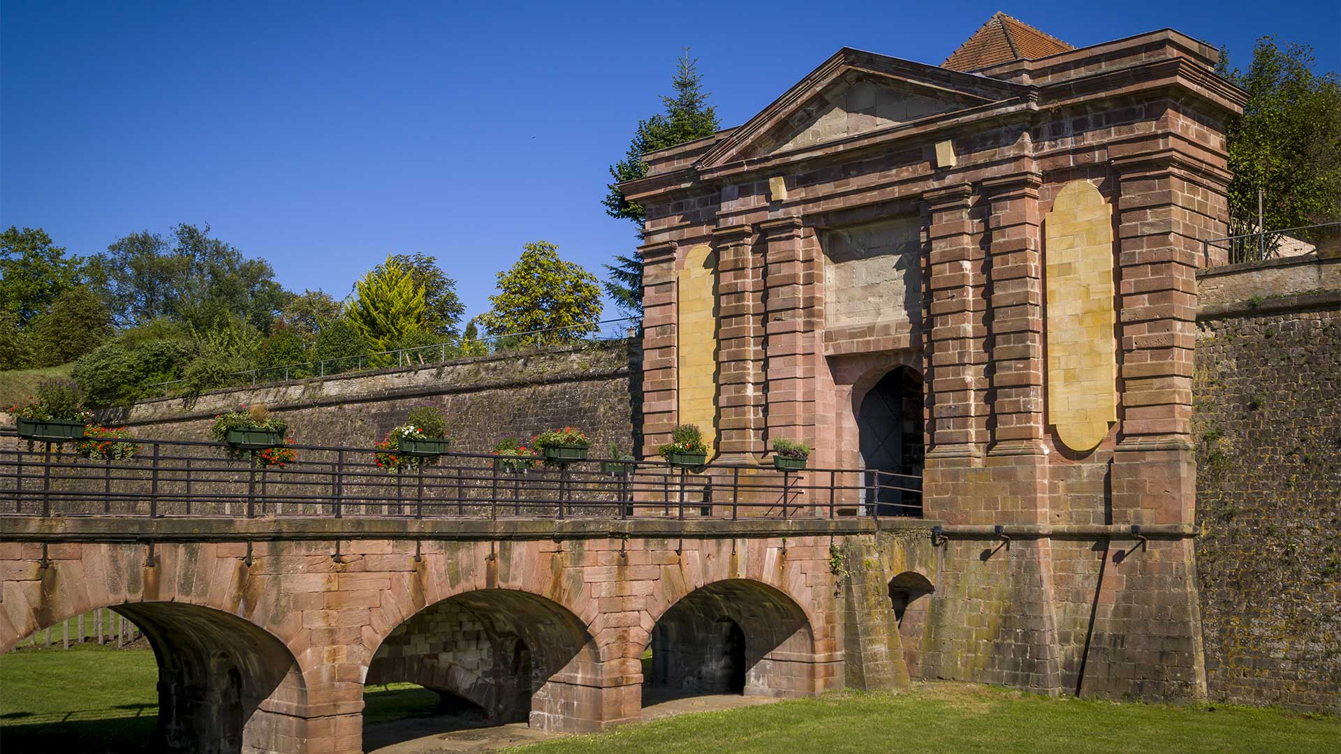 Neuf Brisach porte de colmar