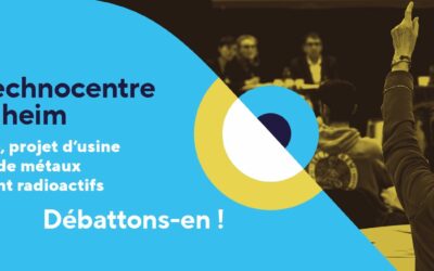 Technocentre à Fessenheim : débat public