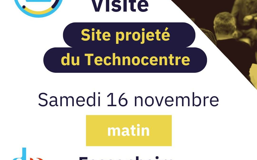 Visite du site projeté du Technocentre et de son environnement