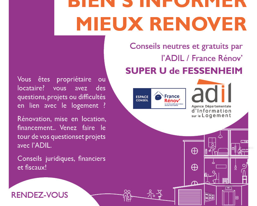 Rénovation des logements