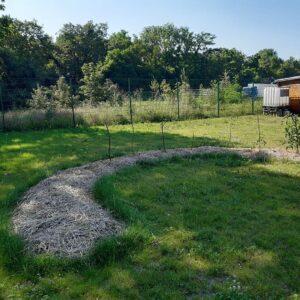 Butte de permaculture