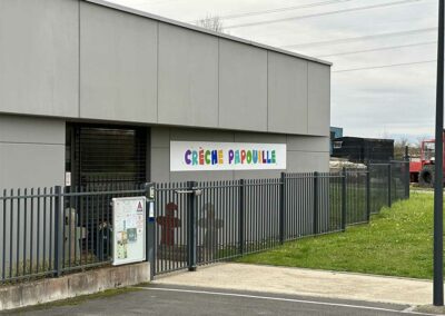 Vue extérieur Multi-accueil " Papouiles"