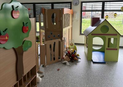 Multi-accueil Papouille ontérieur salle de jeux
