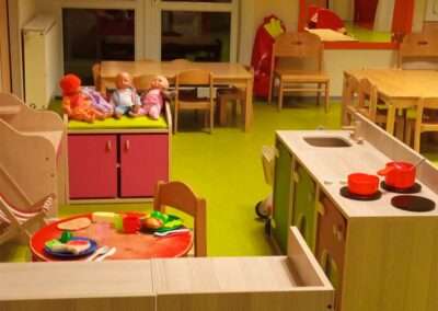 Dinettes et poupées multi-accueil Pirouette