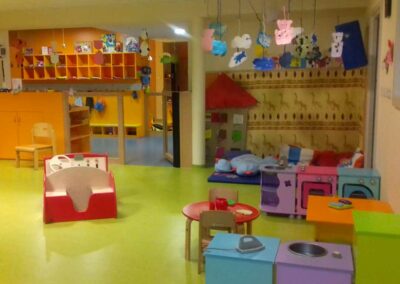 Salle de jeux multi-accueil Pirouette