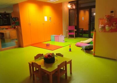 Salle interne multi-accueil Pirouette