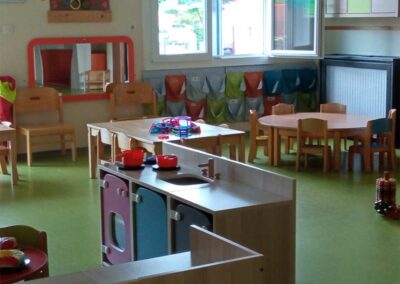 Salle de jeux multi-accueil Pirouette