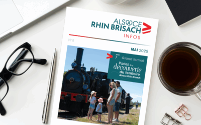 Découvrez le nouveau magazine intercommunal : l’ARB INFOS #8