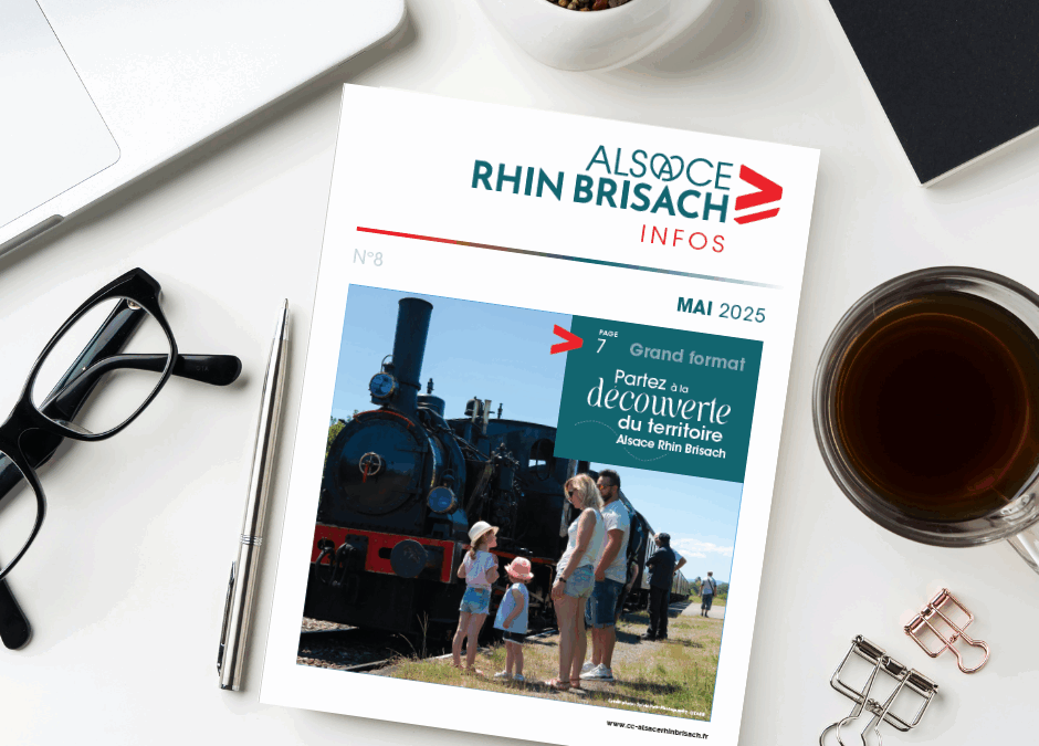 Découvrez le nouveau magazine intercommunal : l’ARB INFOS #8