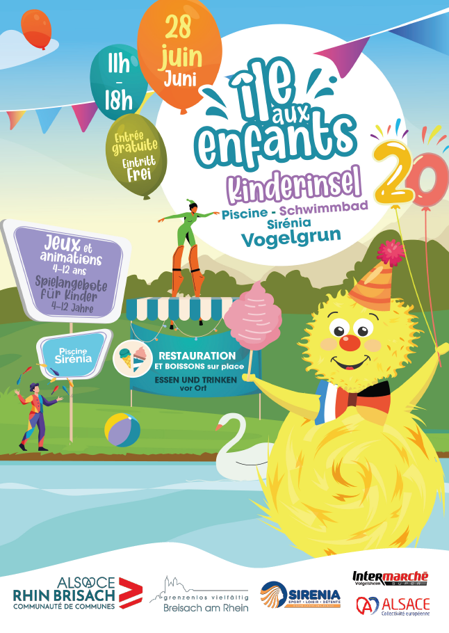 affiche île aux enfants 2026