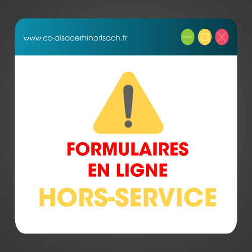 Bug des formulaires en ligne