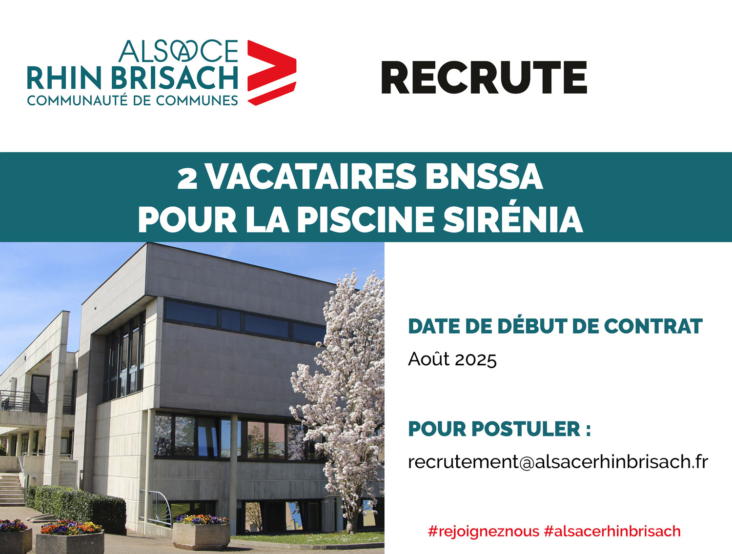 Vacataires bnssa