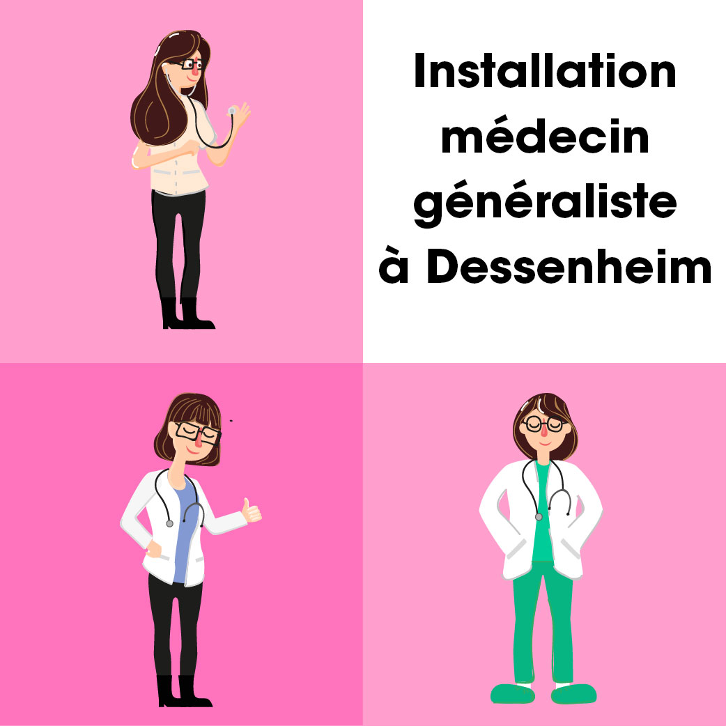 installation médecin généraliste à Dessenheim