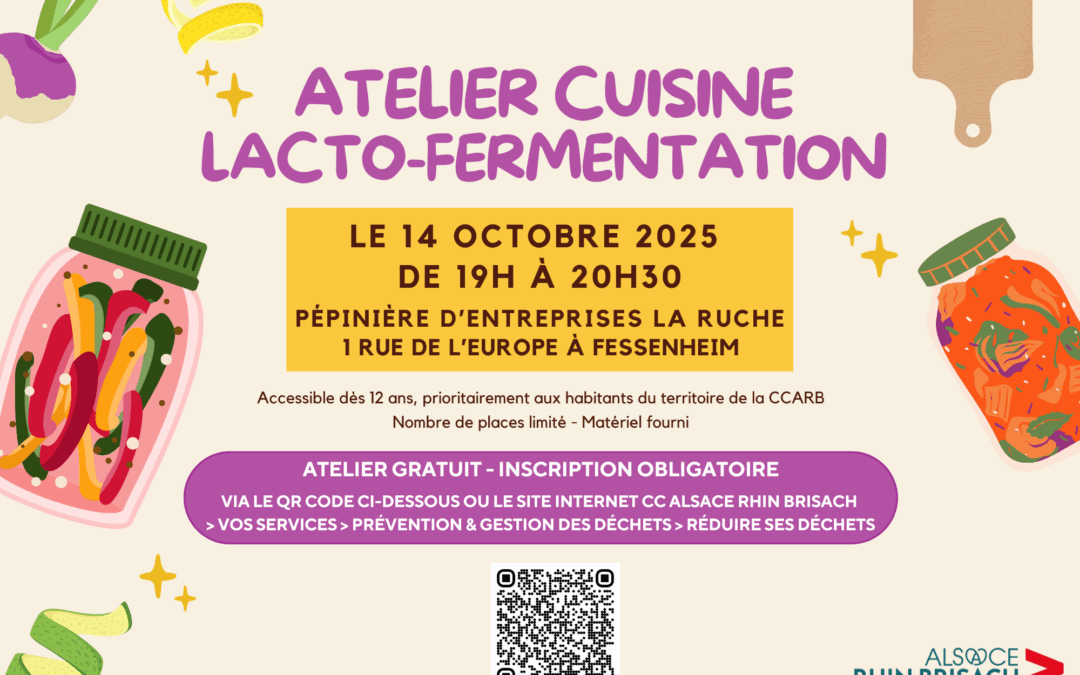 Atelier cuisine lacto-fermentation