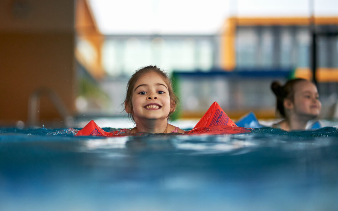 La piscine SIRENIA passe en mode vacances !