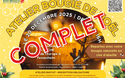 Atelier création de bougie