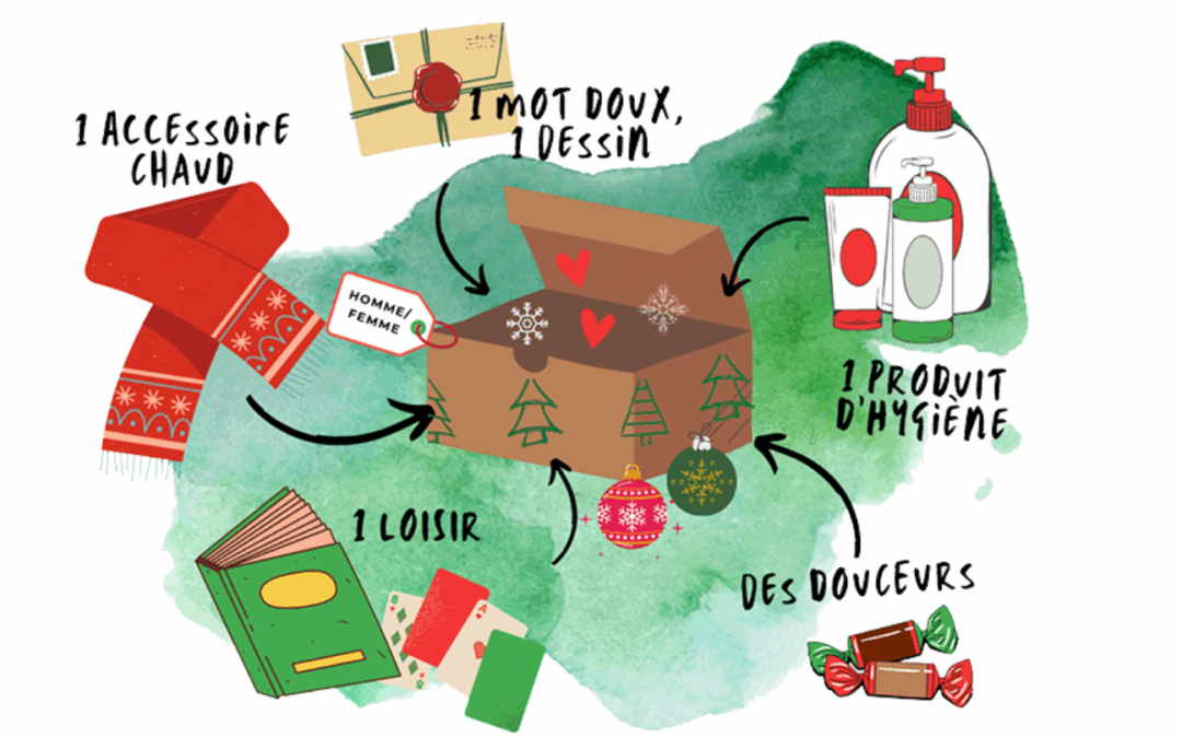 L’opération « boîtes de Noël solidaires » est de retour !