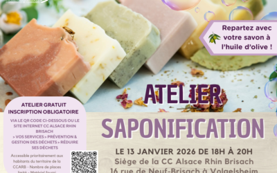 Atelier saponification