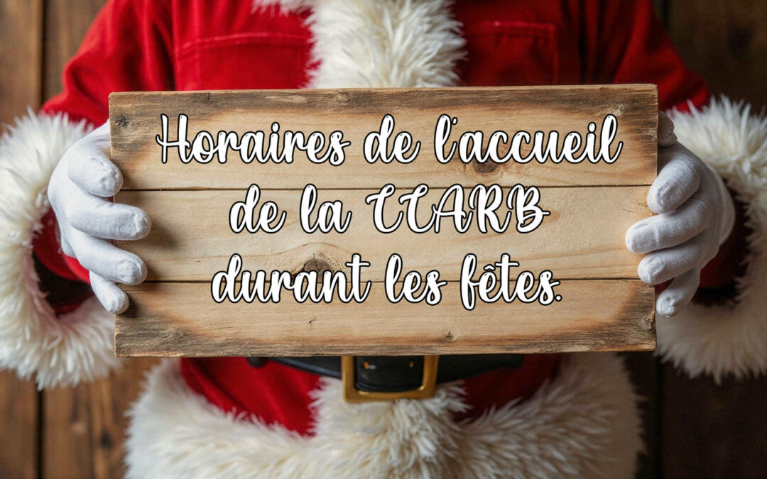 Congés de fin d’année : accueil de la ComCom