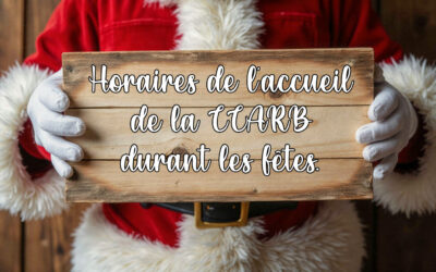 Congés de fin d’année : accueil de la ComCom