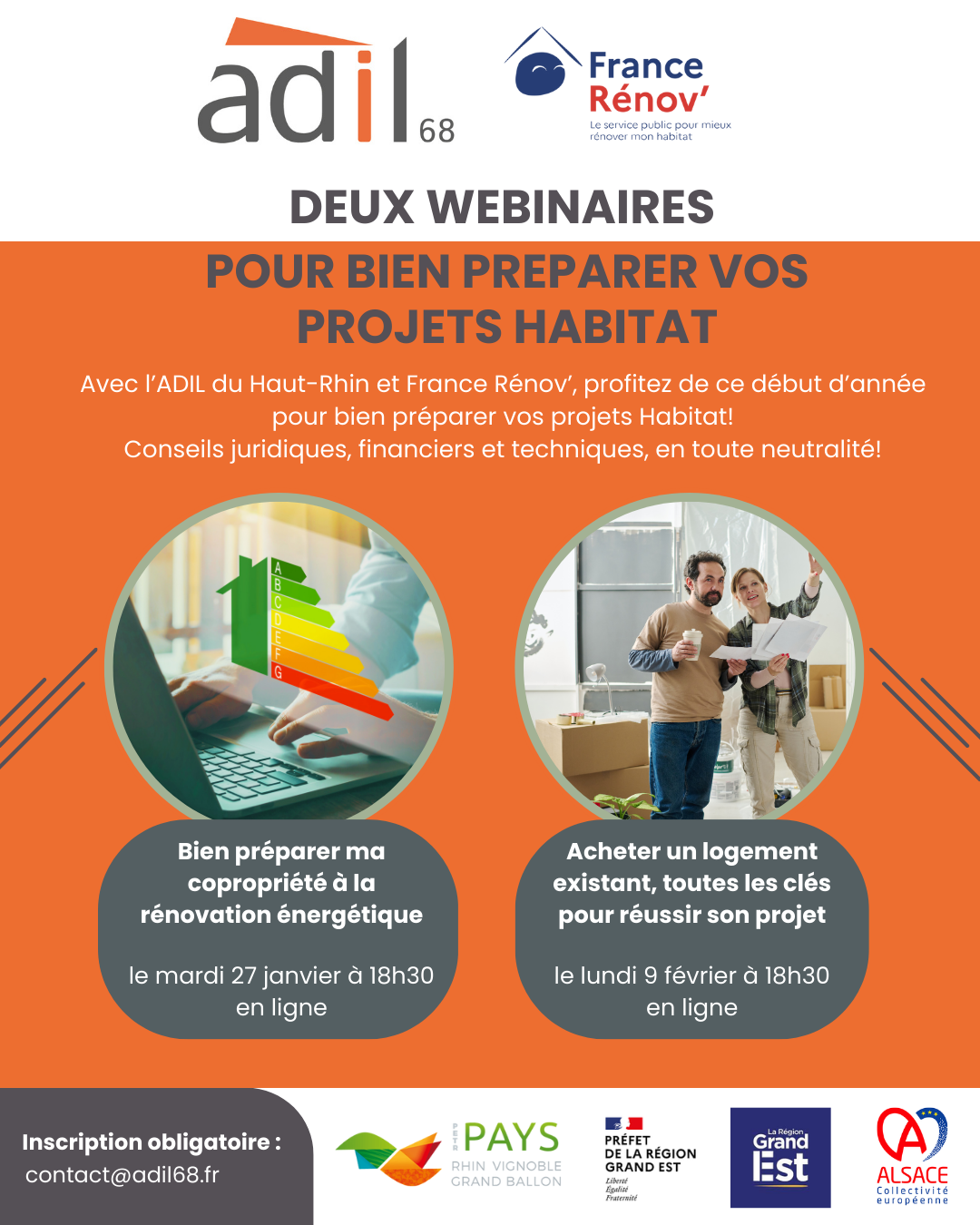 webinaires rénovation énergétique