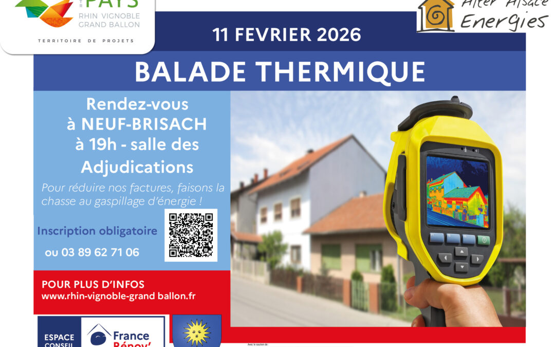 Balade thermique à Neuf-Brisach