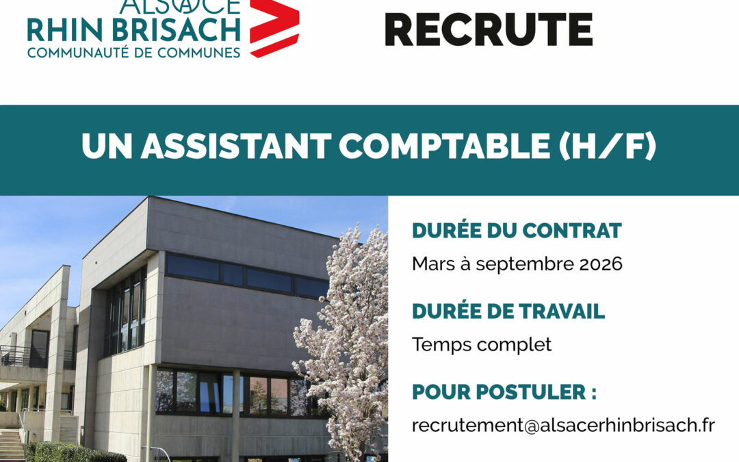 Assistant comptable (H/F)