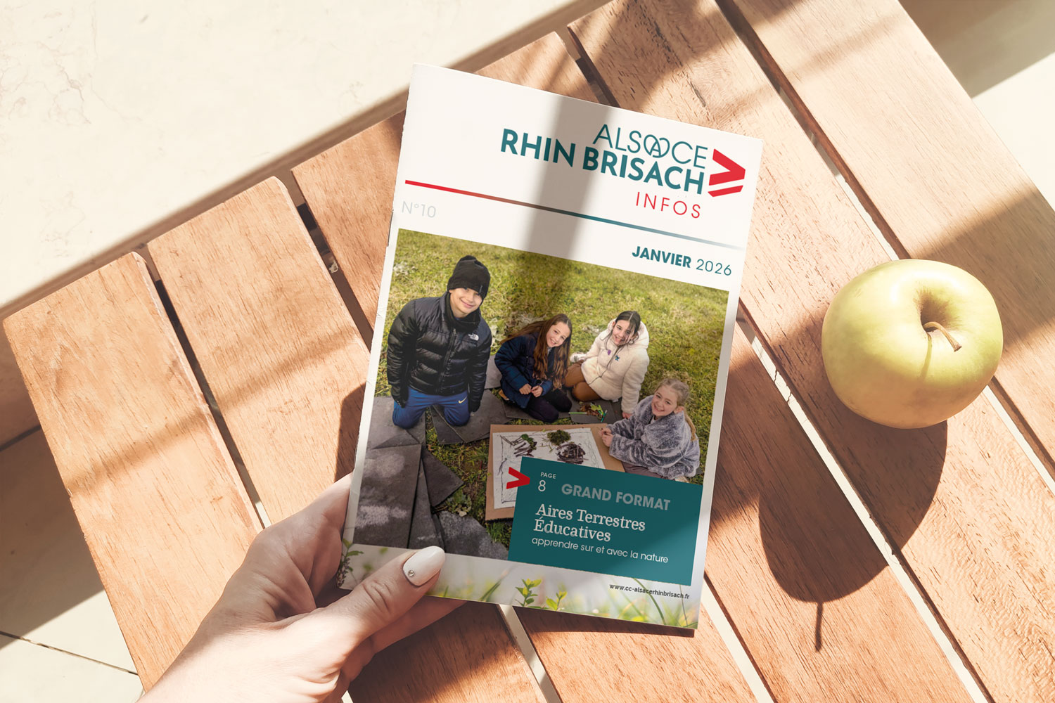 mockup_mag_10 mock up couverture Alsace Rhin Brisach Infos #10