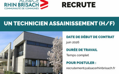 Technicien assainissement (H/F)