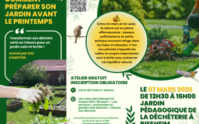Atelier jardinage au naturel spécial printemps