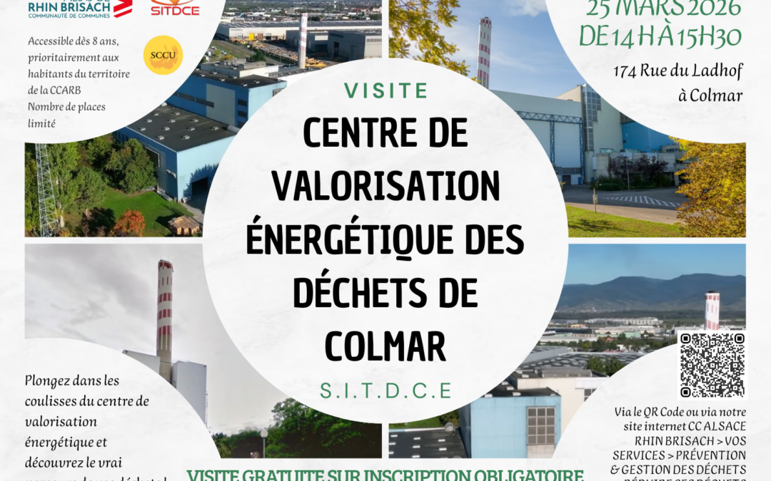 Visite du centre de valorisation énergétique SITDCE