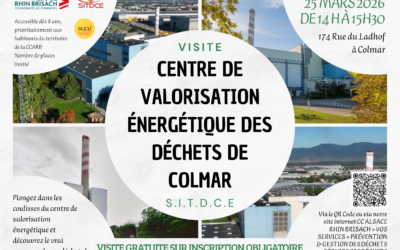 Visite du centre de valorisation énergétique SITDCE
