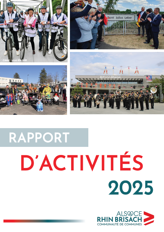 couv rapport d'activités 2025