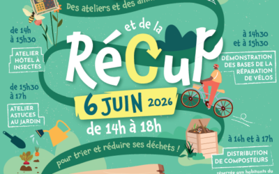 Fête du tri et de la récup’ à Biesheim