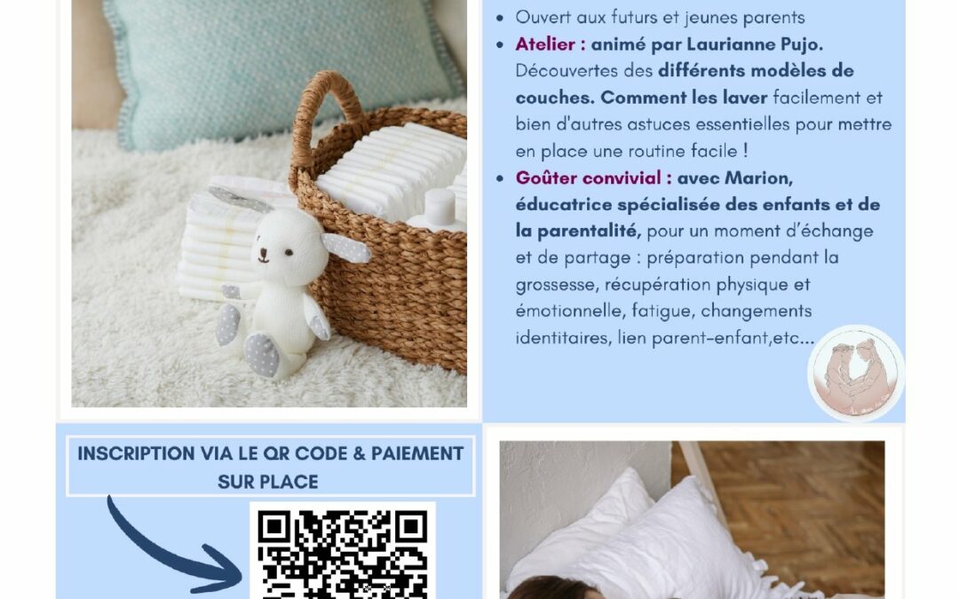 Atelier bébé zéro déchet