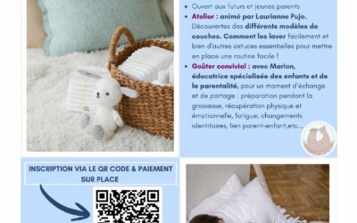 Atelier bébé zéro déchet