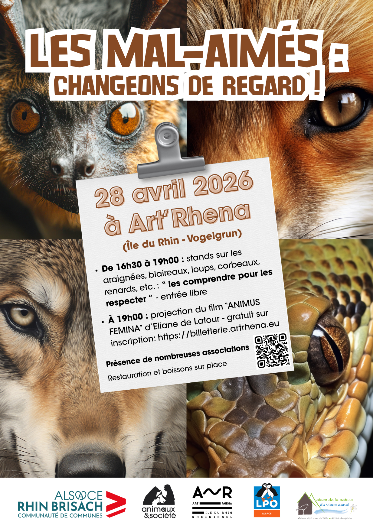 forum animaux mal aimés