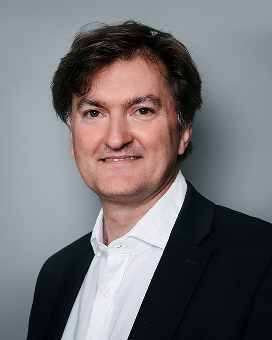 Photo portrait Claude BRENDER