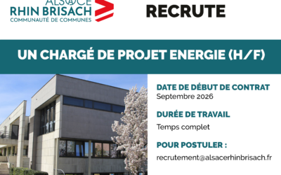 Chargé de projet énergie (H/F)