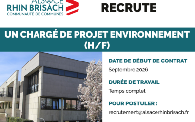 Chargé de projet environnement