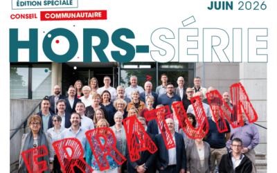 Magazine intercommunal hors-série « Conseil Co' » : ERRATUM