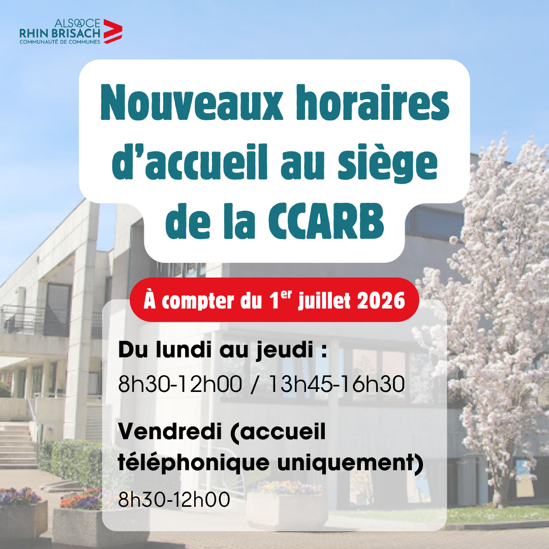 nouveaux horaires comcom juillet 2026