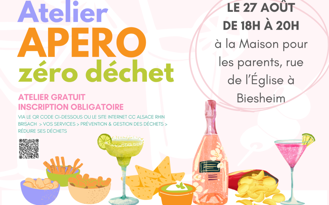Atelier « apéro zero déchet »