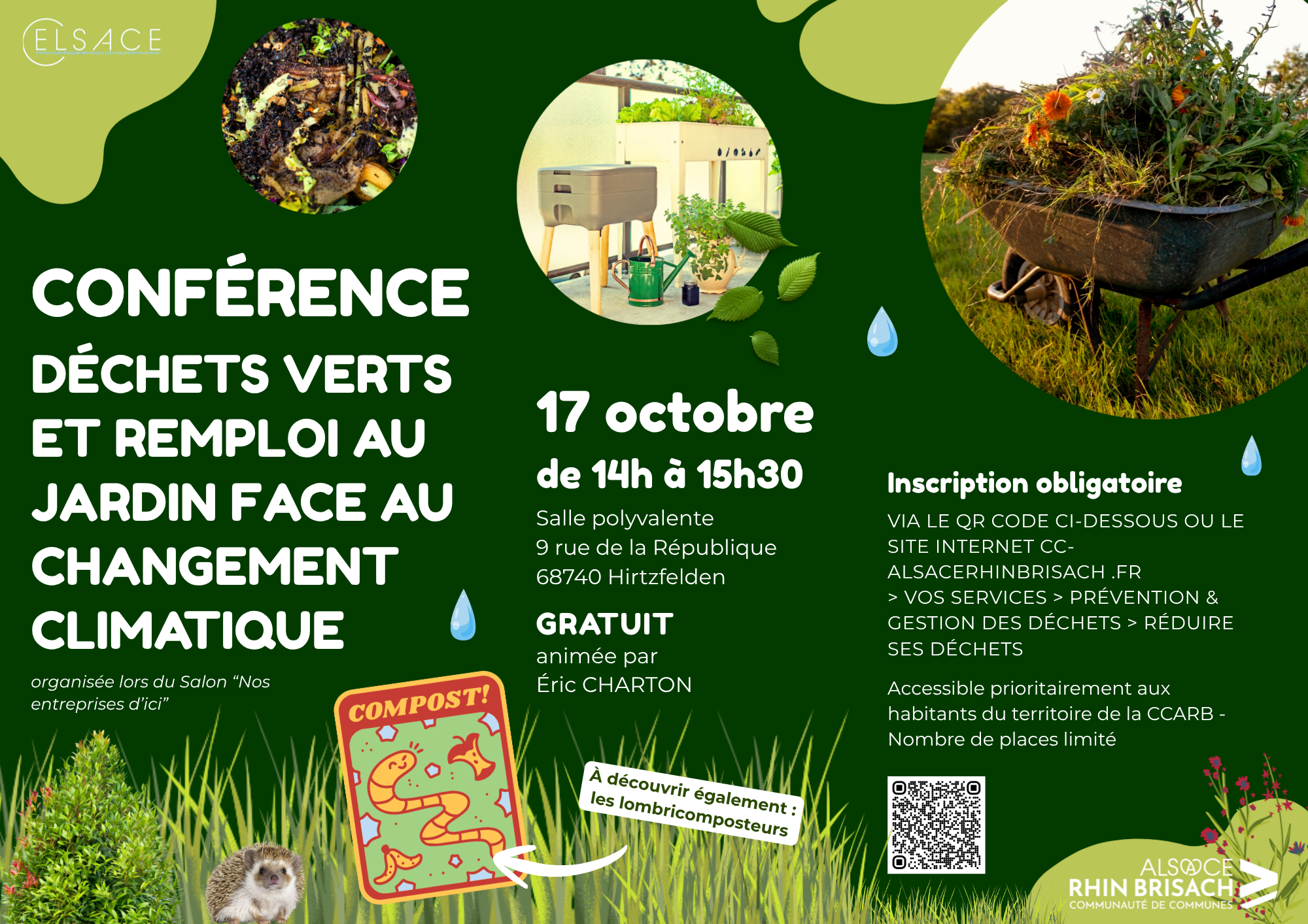 conf zd au jardin avec Eric Charton